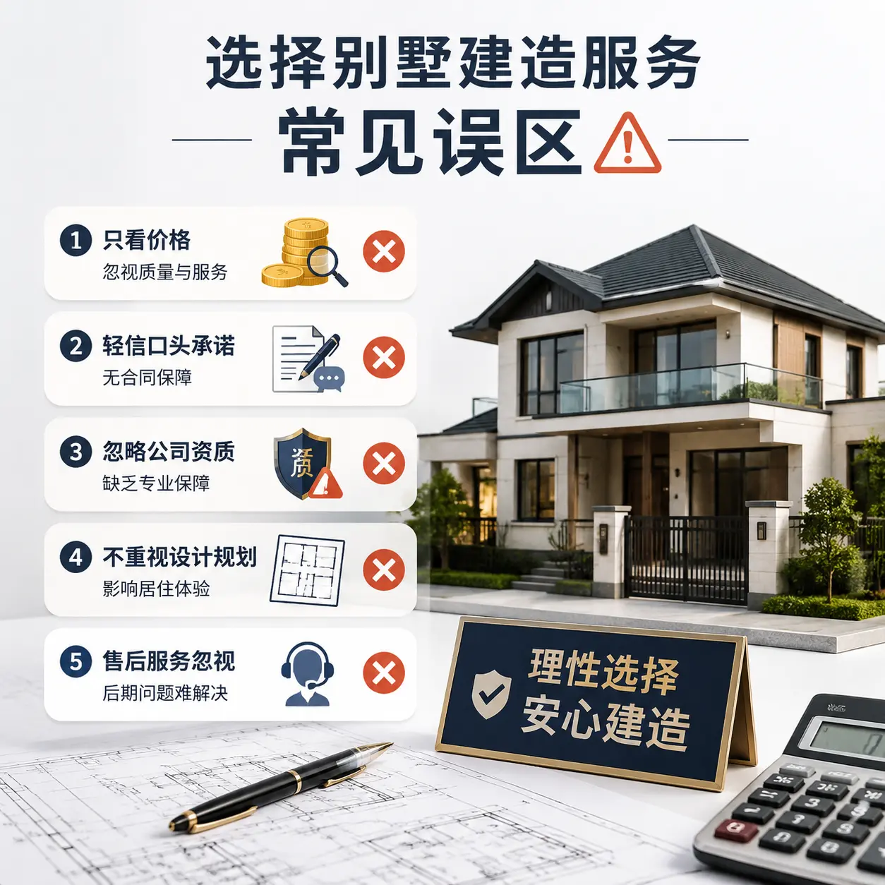 揭秘:息烽别墅建造公司电话的收费标准与服务项目