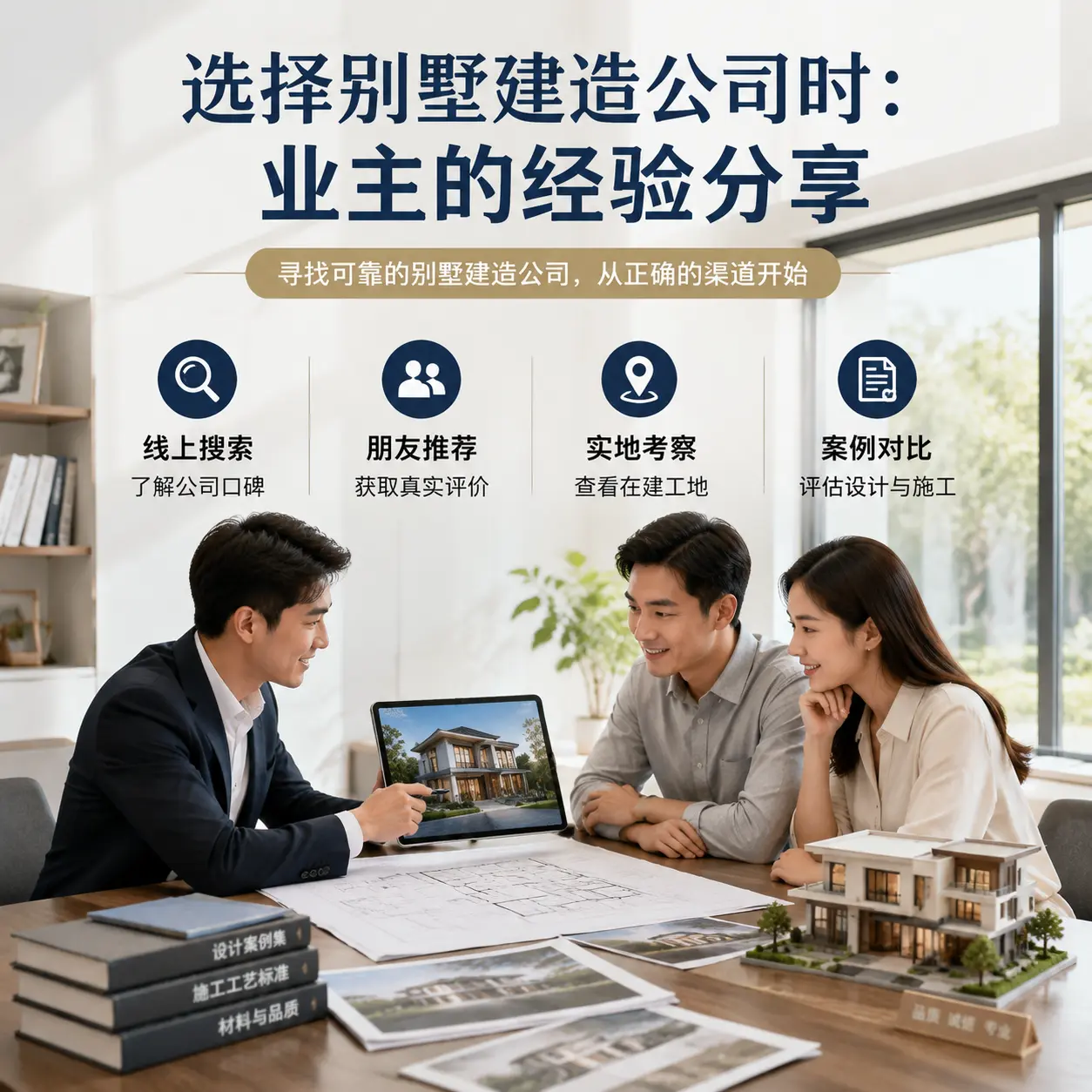 选择别墅建造公司时: 息烽 业主的经验分享