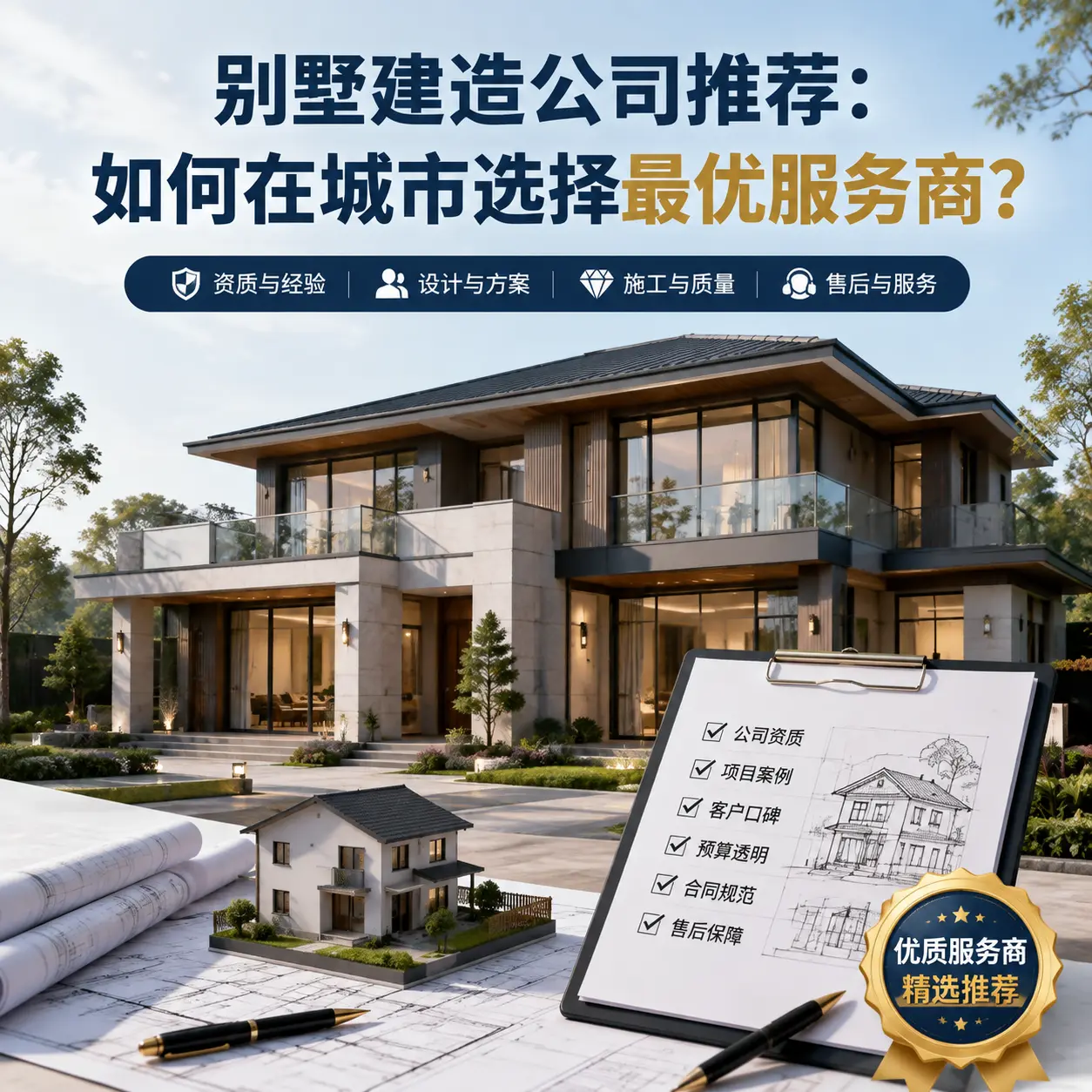 别墅建造公司推荐:如何在 息烽 选择最优服务商?