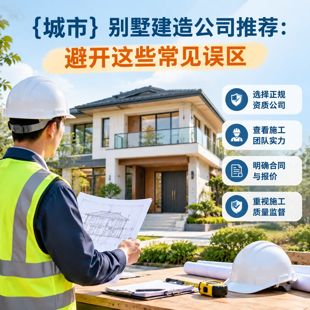 息烽 别墅建造公司推荐:避开这些常见误区
