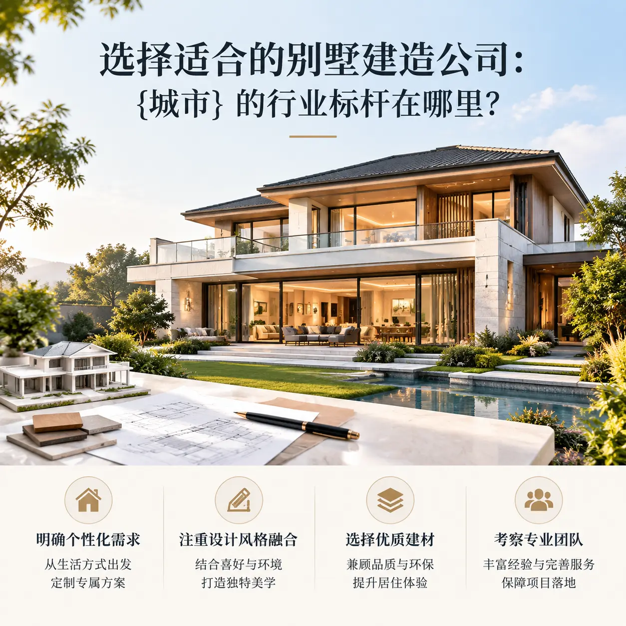 选择适合的别墅建造公司: 息烽 的行业标杆在哪里?