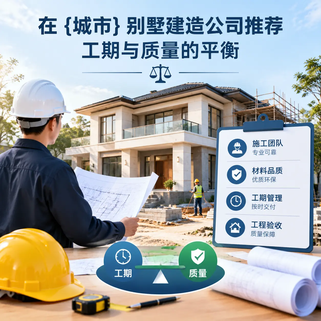 在 息烽 别墅建造公司推荐,工期与质量的平衡