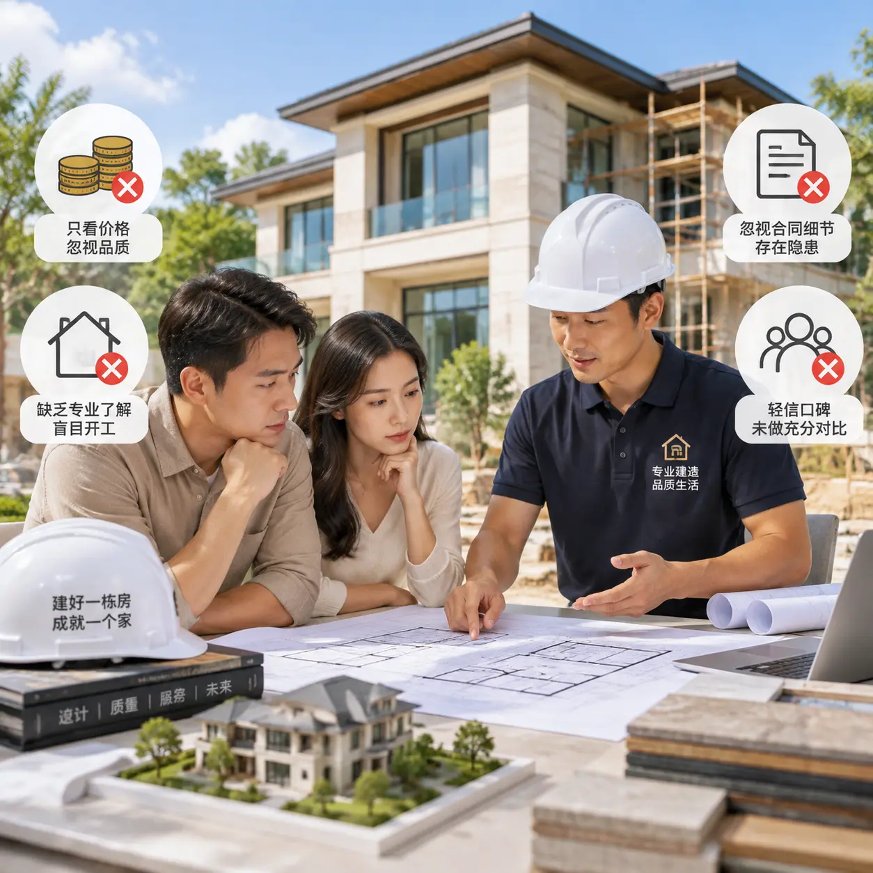 别墅建造公司推荐:在 息烽 选择合适的服务商指南