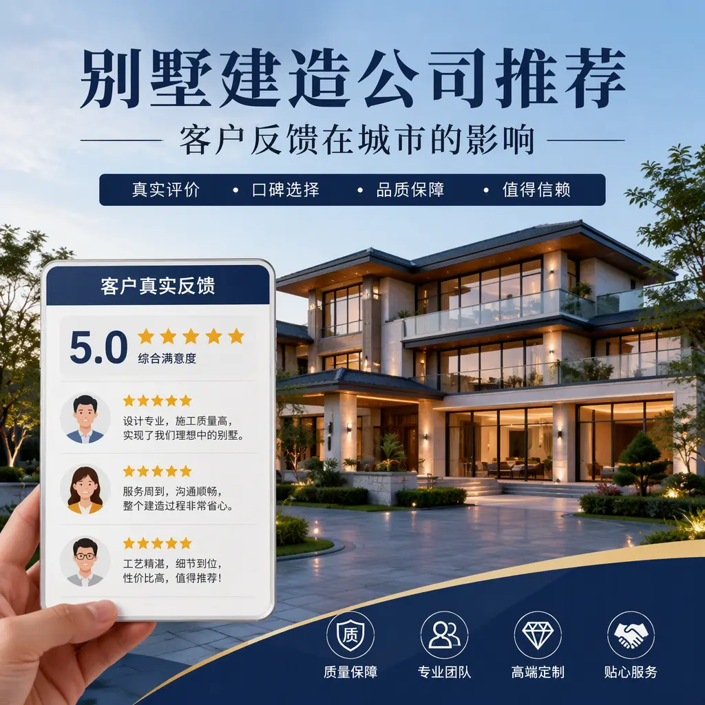 别墅建造公司推荐:客户反馈在 息烽 的影响