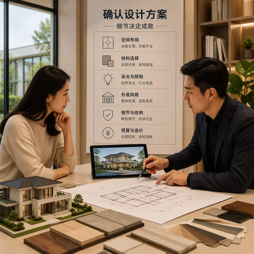 别墅建造公司推荐:与设计师沟通的有效技巧在 息烽