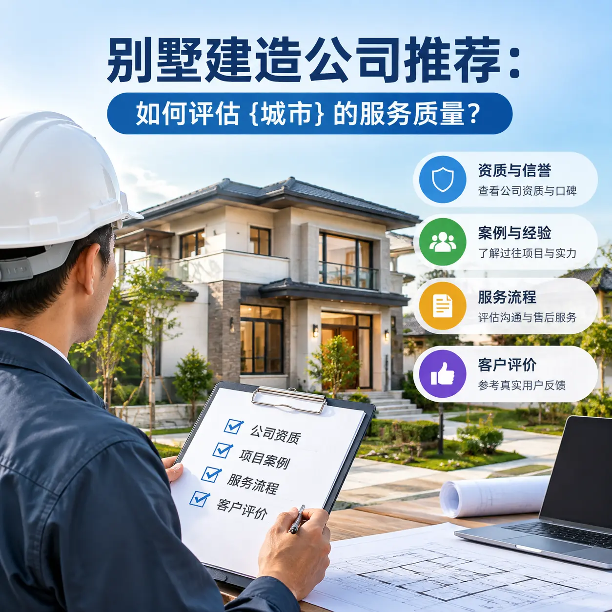 别墅建造公司推荐:如何评估 息烽 的服务质量?