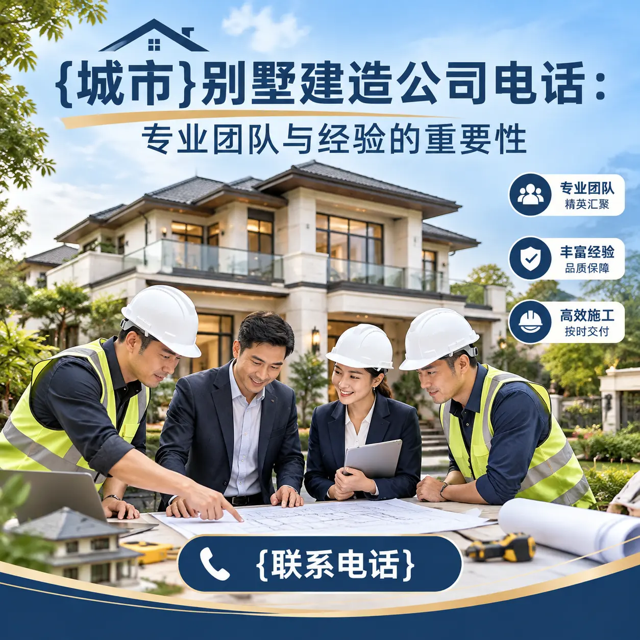 息烽别墅建造公司电话:专业团队与经验的重要性