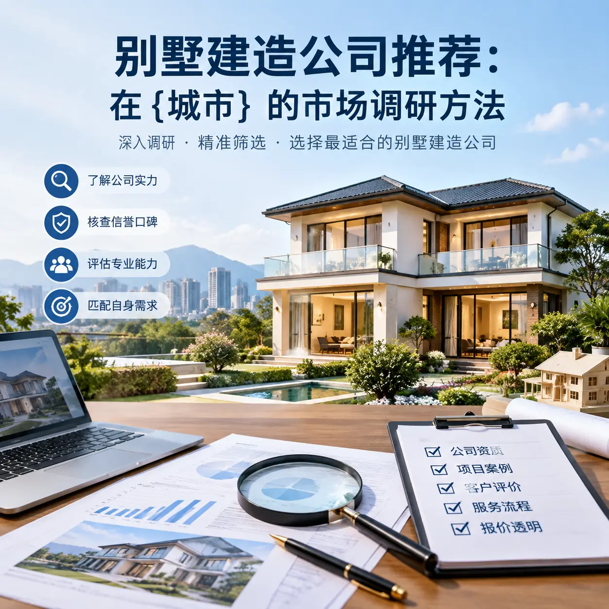 别墅建造公司推荐:在 息烽 的市场调研方法