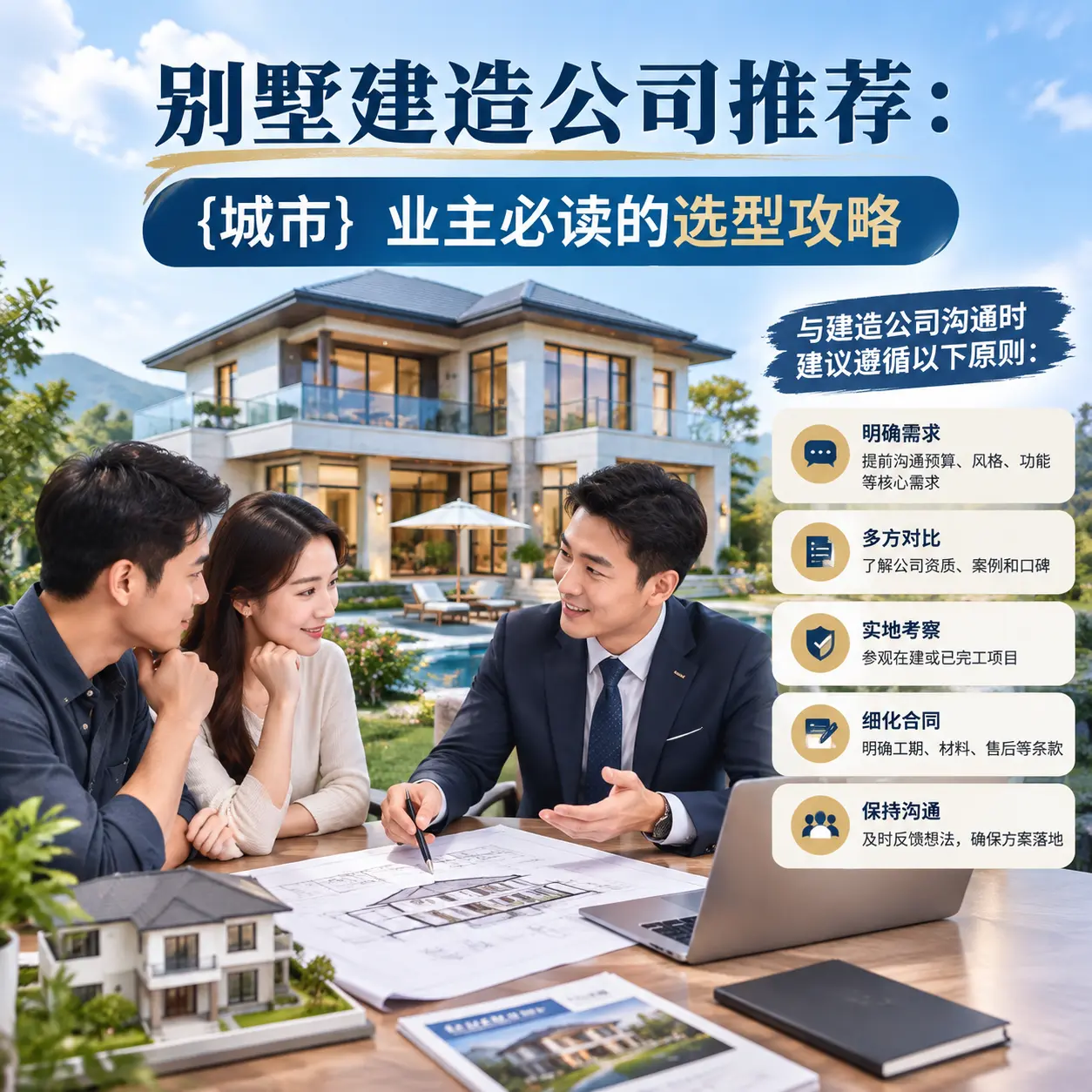 别墅建造公司推荐: 息烽 业主必读的选型攻略