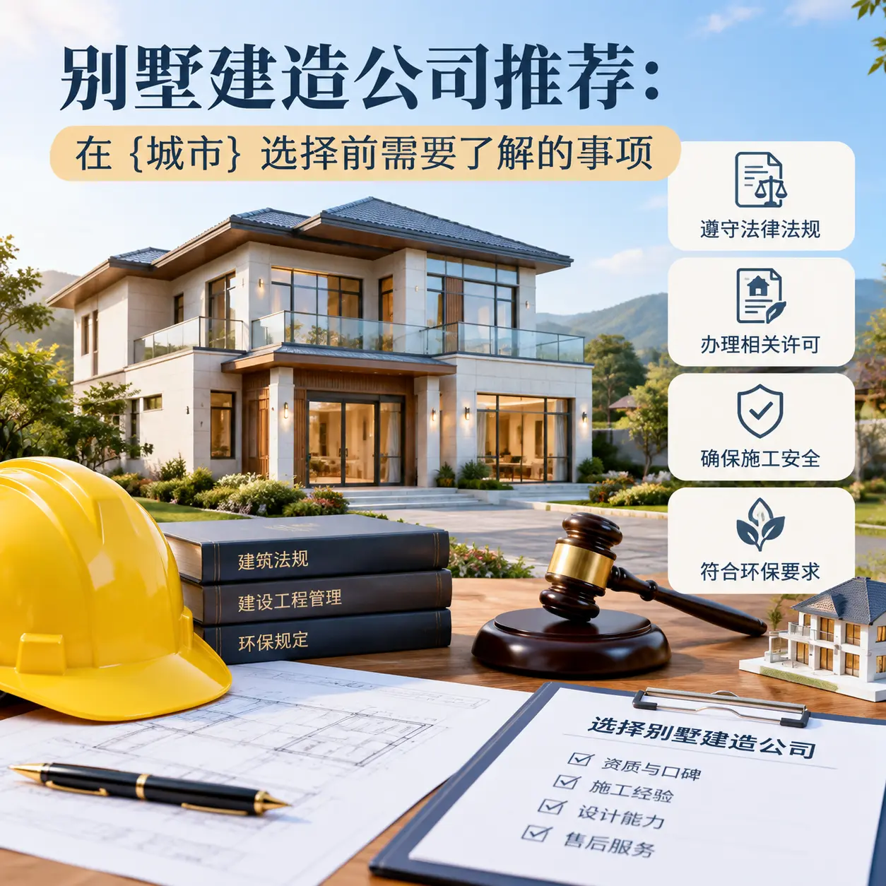 别墅建造公司推荐:在 息烽 选择前需要了解的事项