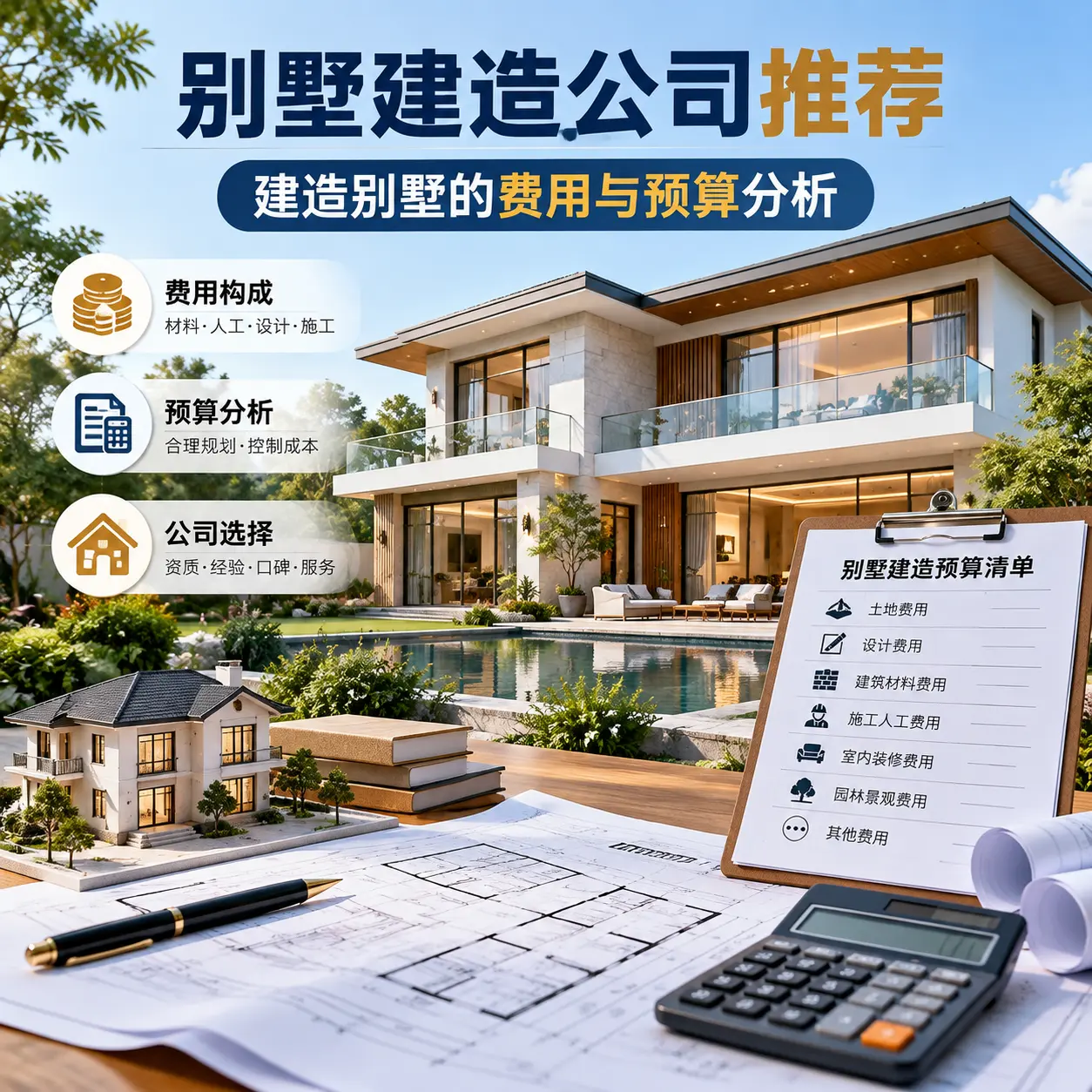 别墅建造公司推荐: 息烽 建造别墅的费用与预算分析