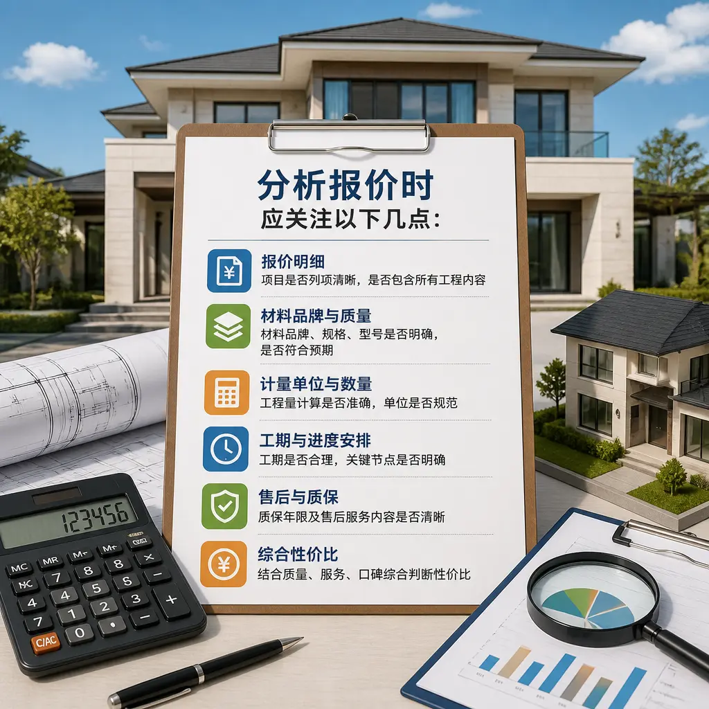 如何在 息烽 进行别墅建造公司比较与选择