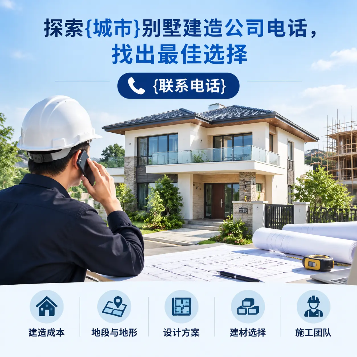 探索息烽别墅建造公司电话,找出最佳选择