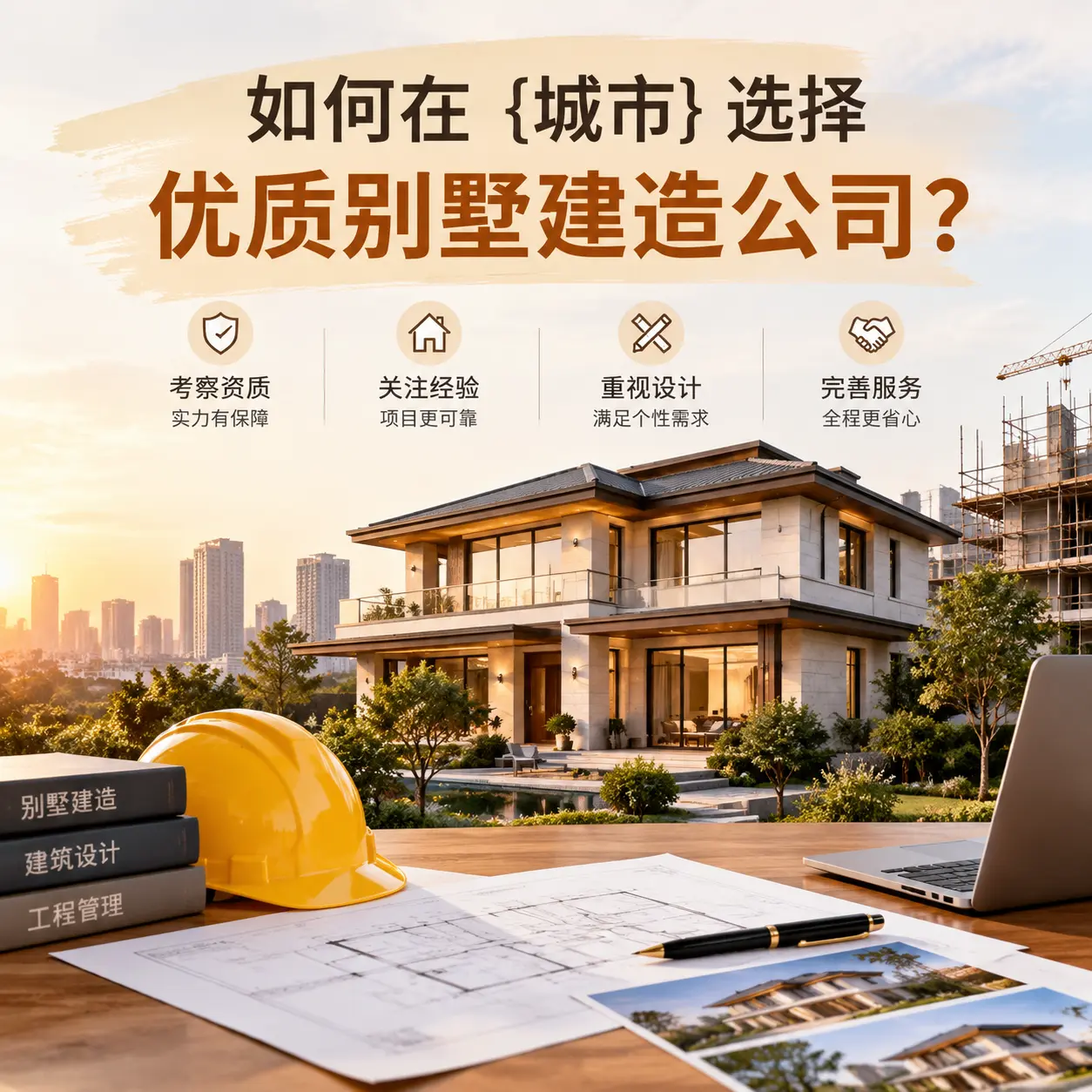 如何在 息烽 选择优质别墅建造公司?