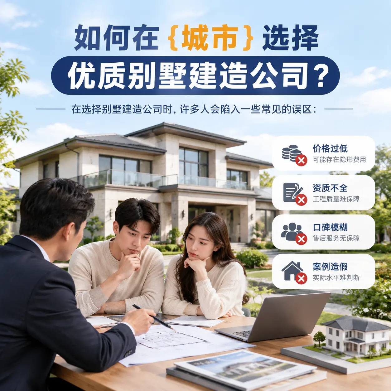 如何在 息烽 选择优质别墅建造公司?