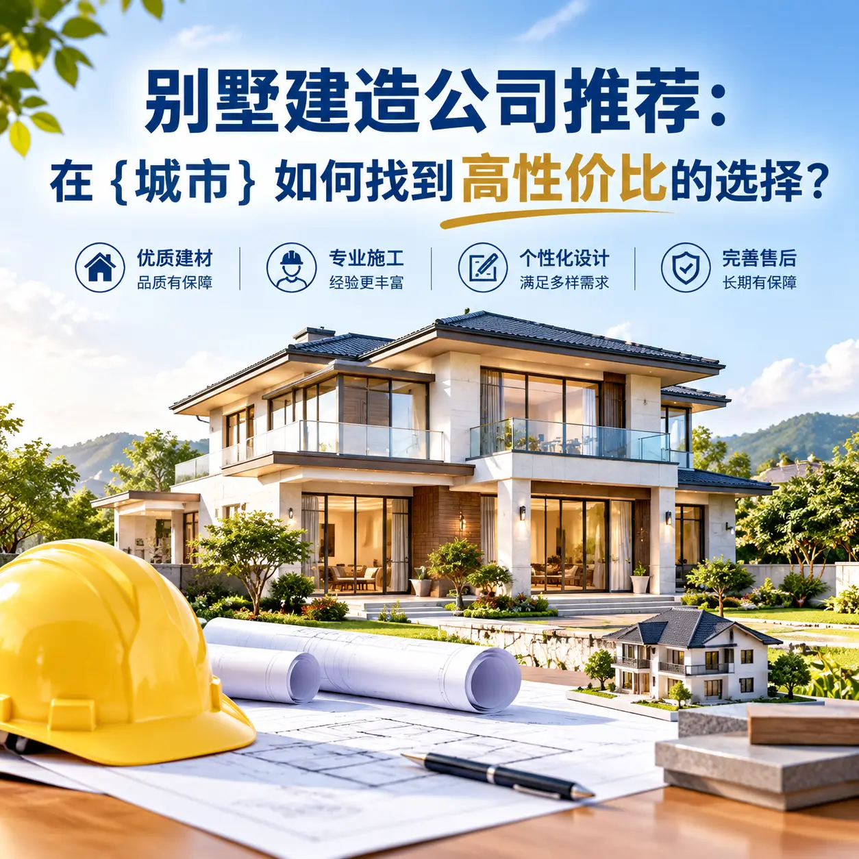 别墅建造公司推荐:在 息烽 如何找到高性价比的选择?