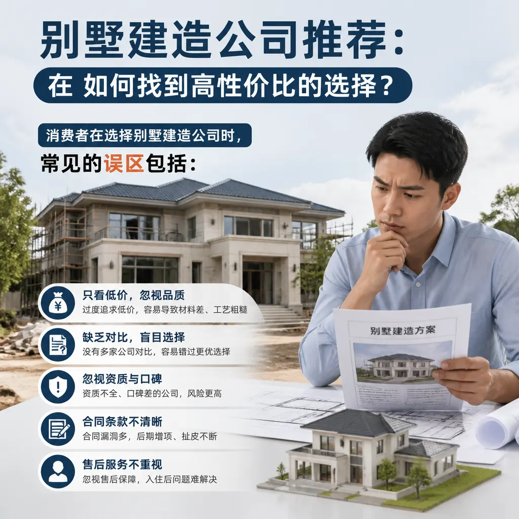 别墅建造公司推荐:在 息烽 如何找到高性价比的选择?