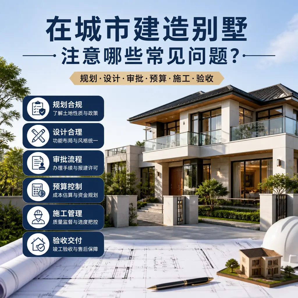 在 息烽 建造别墅，注意哪些常见问题？