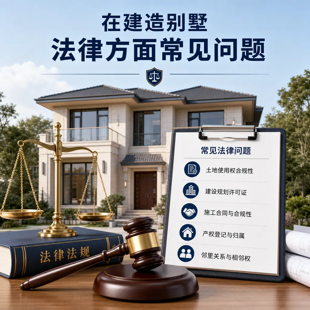 在 息烽 建造别墅，注意哪些常见问题？