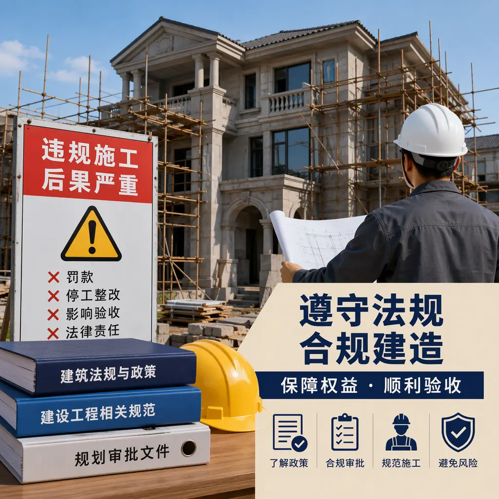 别墅建造的常见误区，拨打息烽别墅建造公司电话前请注意！