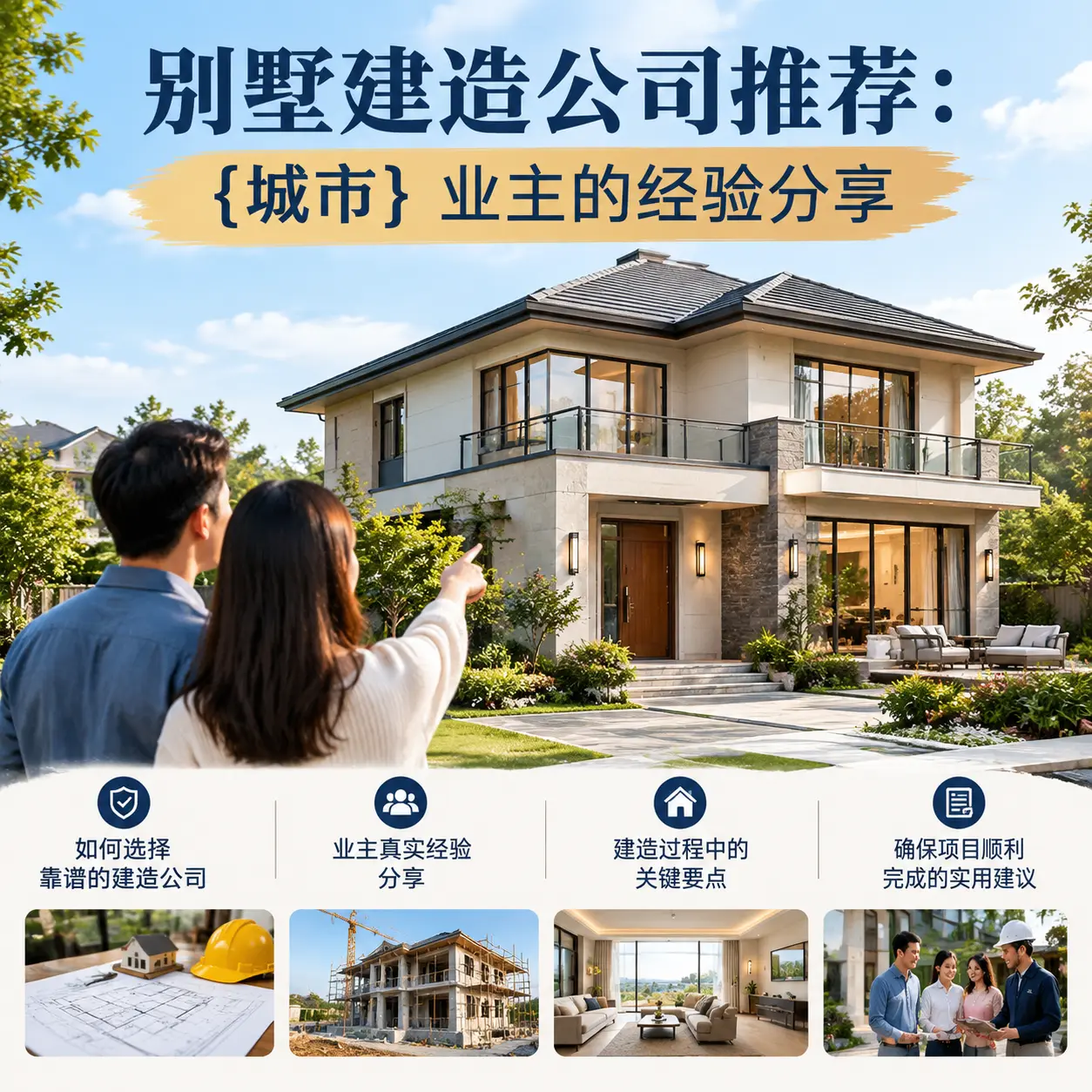 别墅建造公司推荐： 息烽 业主的经验分享