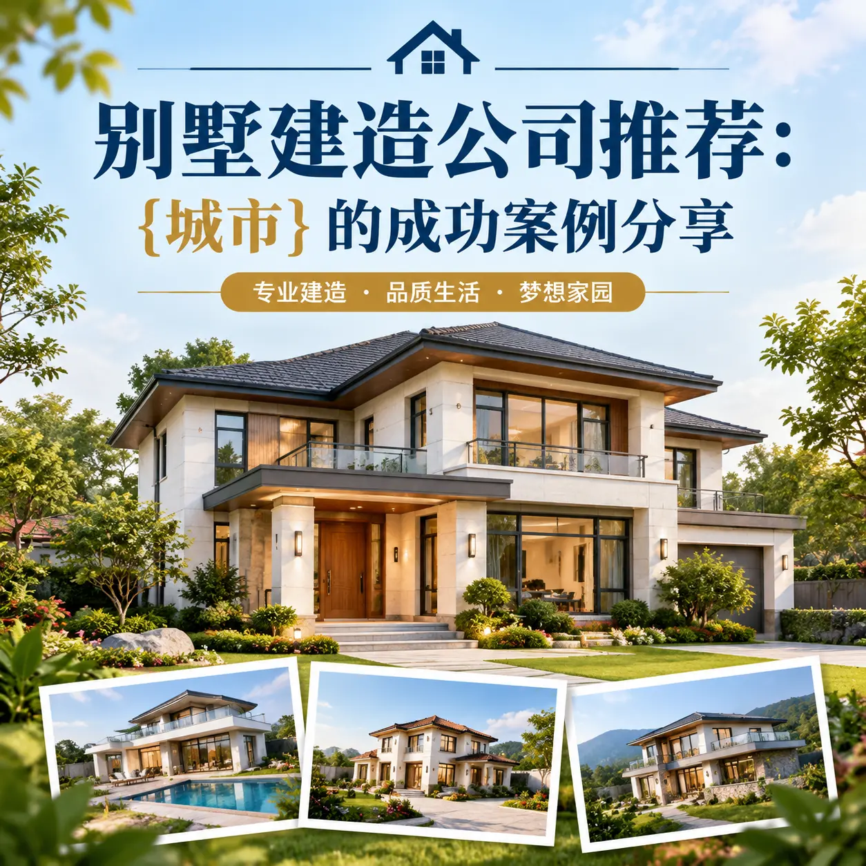 别墅建造公司推荐: 息烽 的成功案例分享