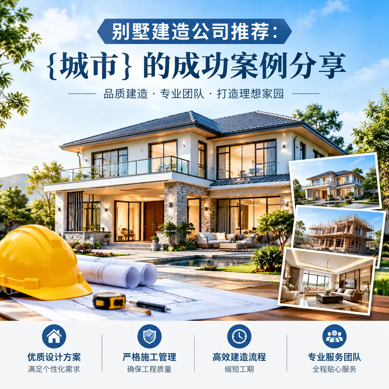 别墅建造公司推荐: 息烽 的成功案例分享