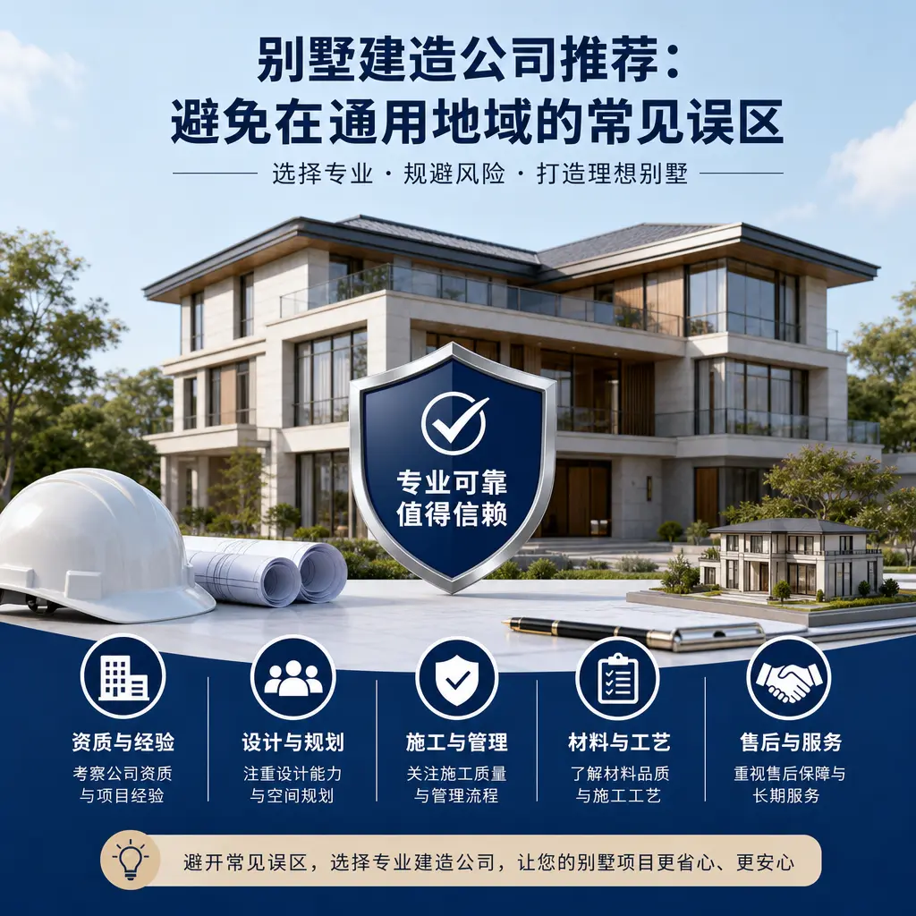 别墅建造公司推荐:避免在 息烽 的常见误区