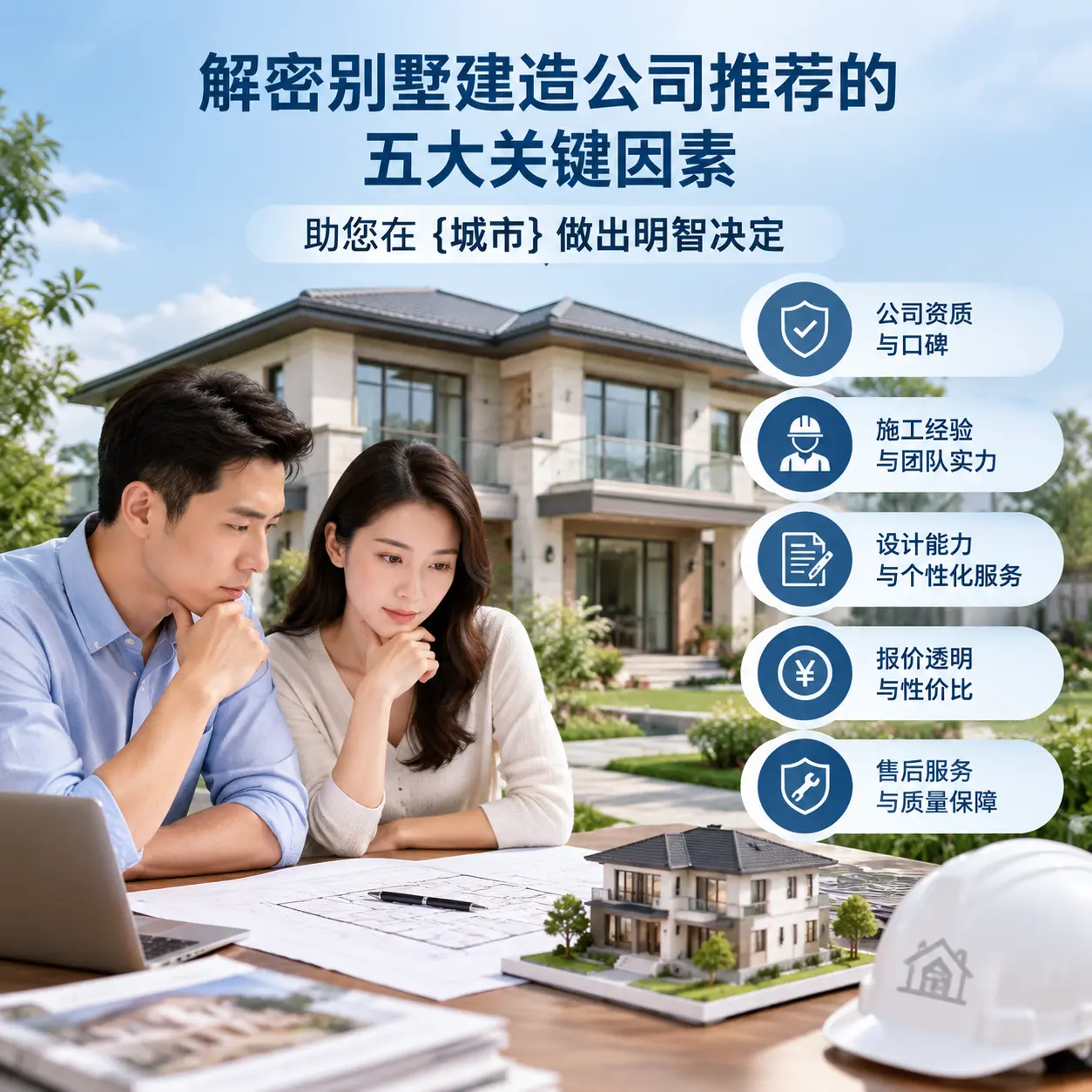 解密别墅建造公司推荐的五大关键因素,助您在 息烽 做出明智决定