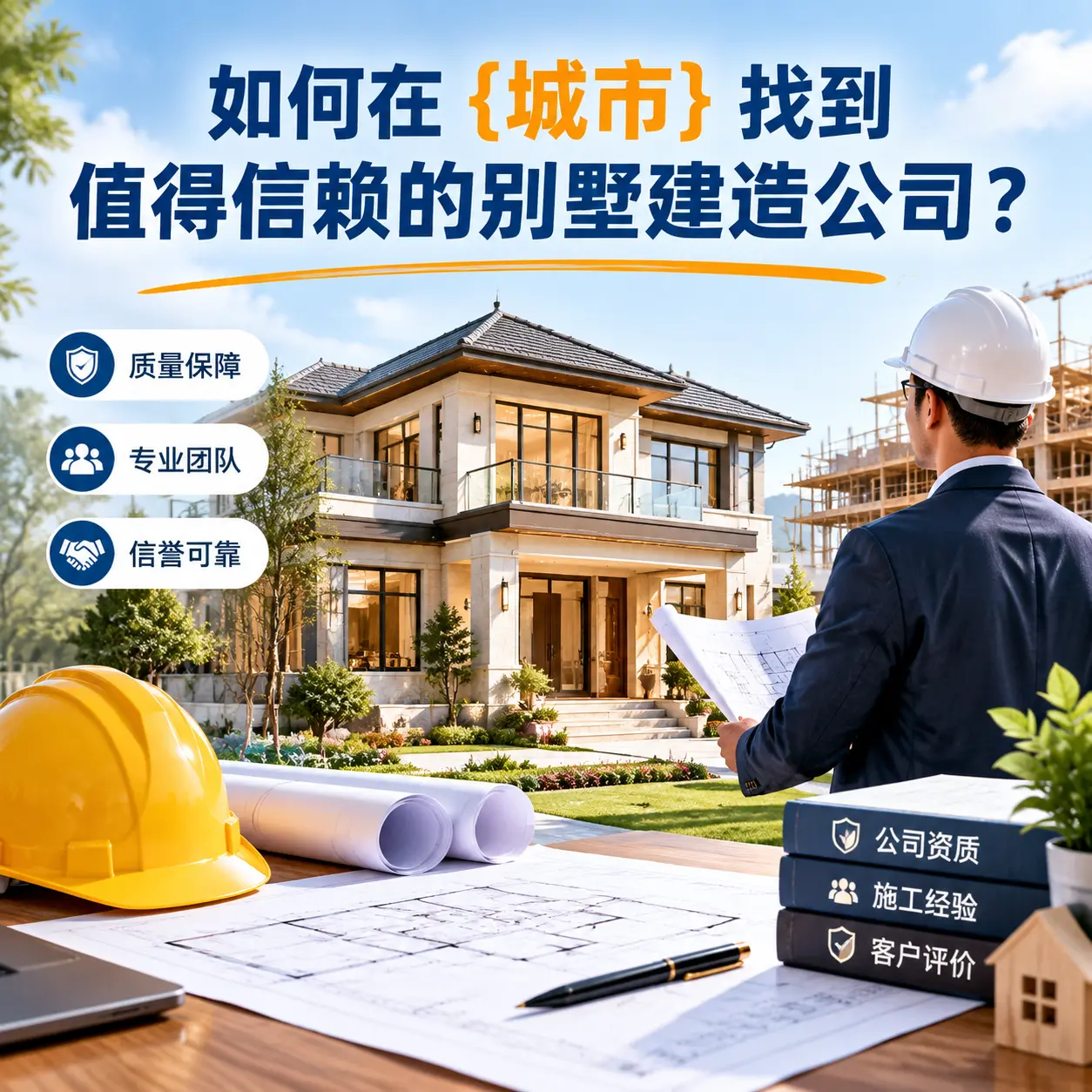 如何在 息烽 找到值得信赖的别墅建造公司?
